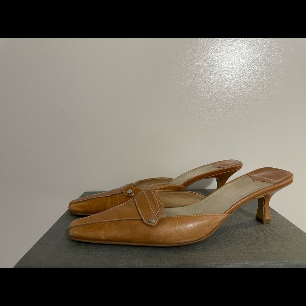 Nine West Leather Heels